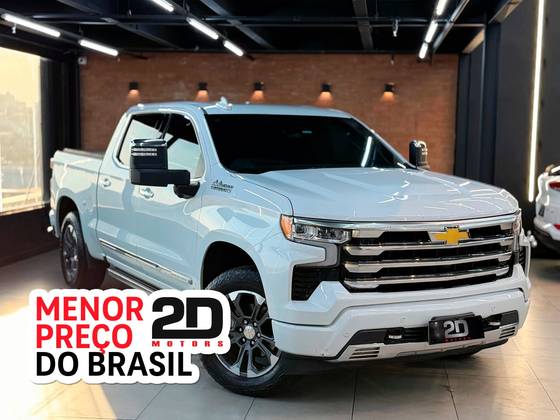 CHEVROLET SILVERADO 5.3 V8 GASOLINA 1500 HIGH COUNTRY 4X4 AUTOMÁTICO CHEVROLET SILVERADO 5.3 V8 GASOLINA 1500 HIGH COUNTRY 4X4 AUTOMÁTICO